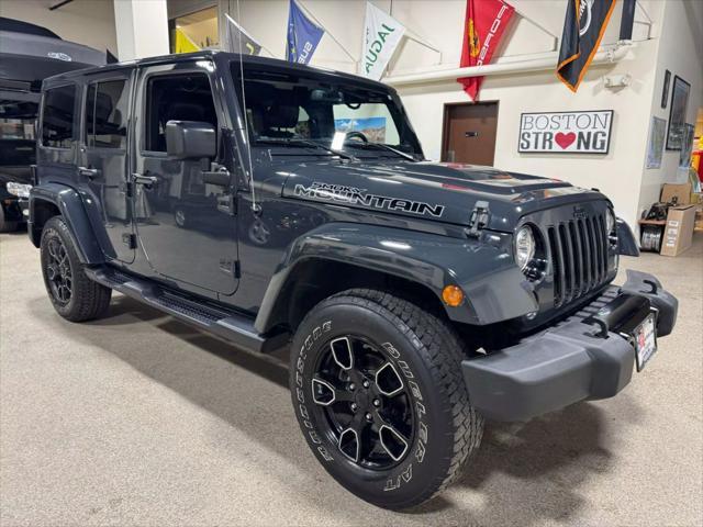 used 2017 Jeep Wrangler Unlimited car, priced at $27,990