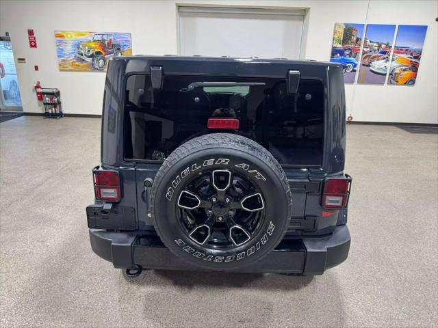 used 2017 Jeep Wrangler Unlimited car, priced at $27,990