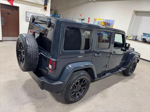 used 2017 Jeep Wrangler Unlimited car, priced at $27,990