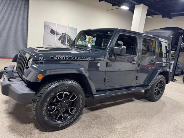 used 2017 Jeep Wrangler Unlimited car, priced at $27,990