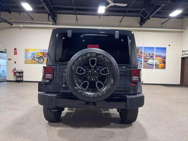 used 2017 Jeep Wrangler Unlimited car, priced at $27,990