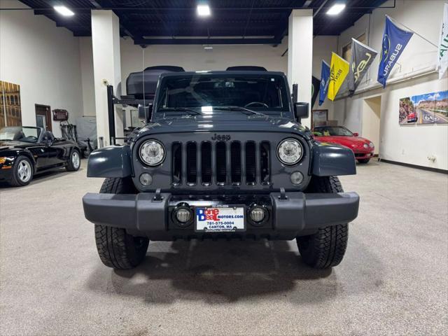 used 2017 Jeep Wrangler Unlimited car, priced at $27,990