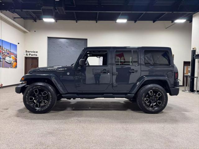 used 2017 Jeep Wrangler Unlimited car, priced at $27,990