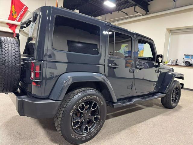 used 2017 Jeep Wrangler Unlimited car, priced at $27,990