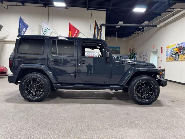 used 2017 Jeep Wrangler Unlimited car, priced at $27,990