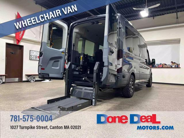 used 2016 Ford Transit-350 car