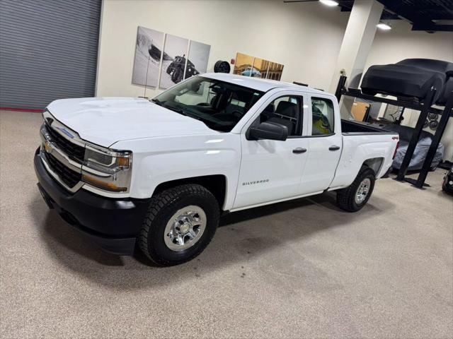 used 2018 Chevrolet Silverado 1500 car, priced at $19,990