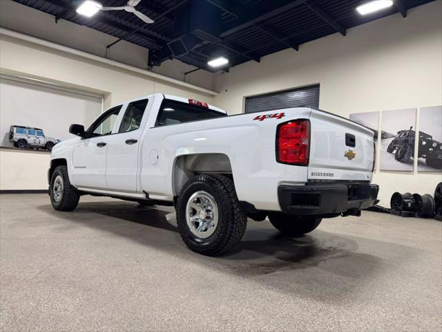 used 2018 Chevrolet Silverado 1500 car, priced at $19,990