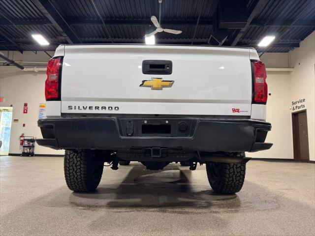 used 2018 Chevrolet Silverado 1500 car, priced at $19,990