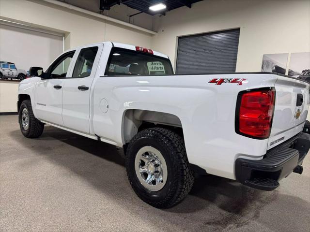 used 2018 Chevrolet Silverado 1500 car, priced at $19,990