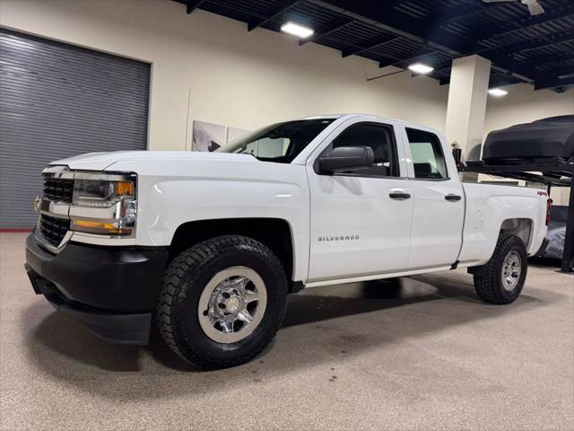 used 2018 Chevrolet Silverado 1500 car, priced at $19,990