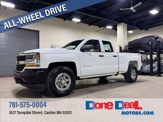 used 2018 Chevrolet Silverado 1500 car, priced at $19,990