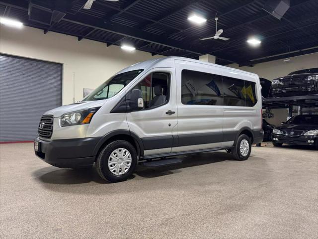 used 2015 Ford Transit-350 car