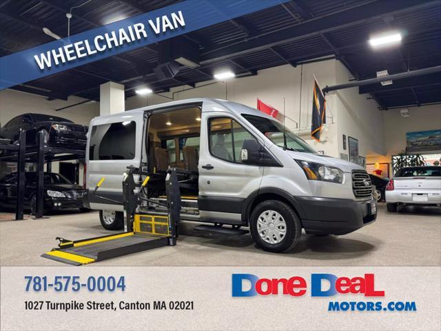 used 2015 Ford Transit-350 car