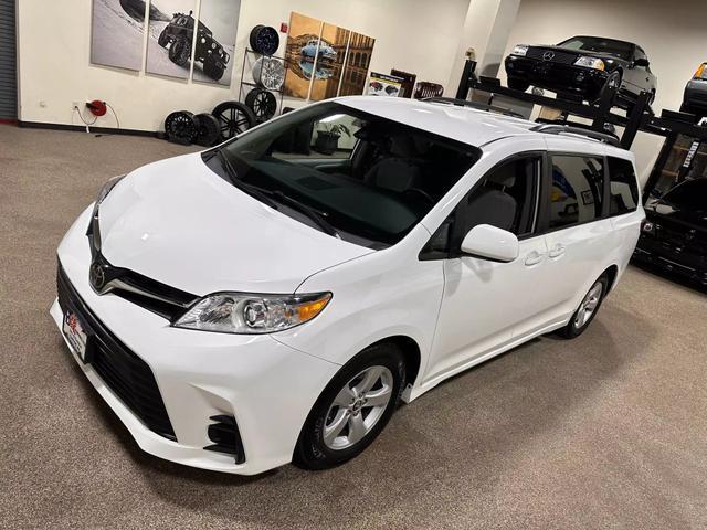 used 2019 Toyota Sienna car, priced at $35,990