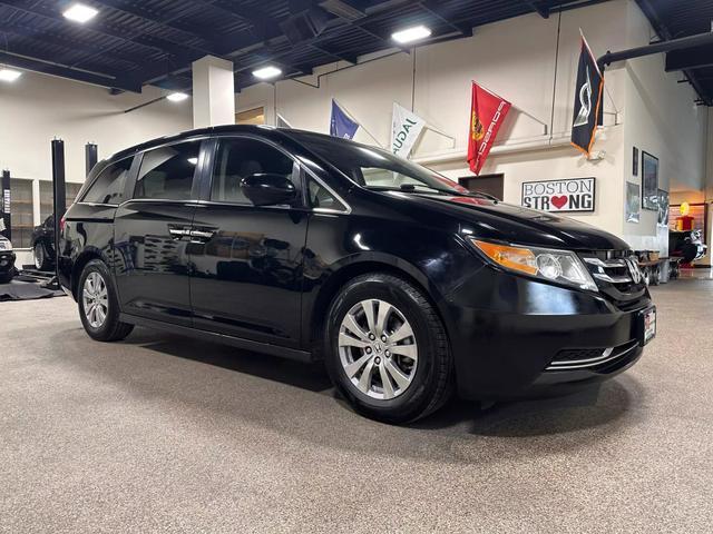 used 2016 Honda Odyssey car, priced at $17,990