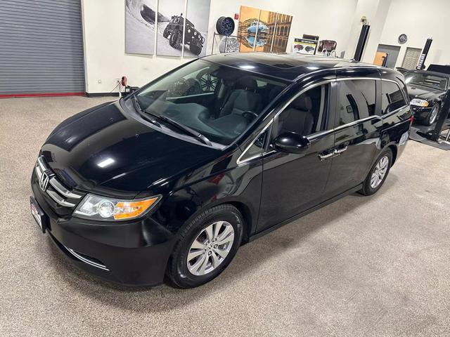 used 2016 Honda Odyssey car, priced at $17,990