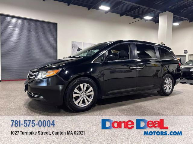 used 2016 Honda Odyssey car, priced at $17,990