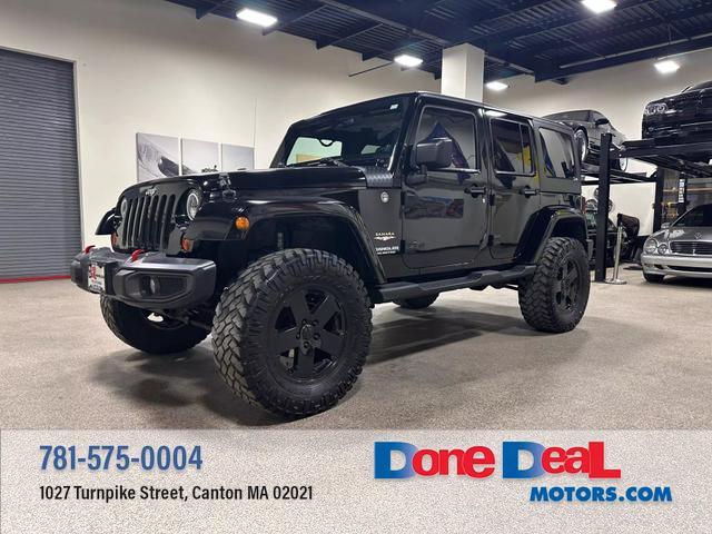 used 2012 Jeep Wrangler Unlimited car, priced at $24,990