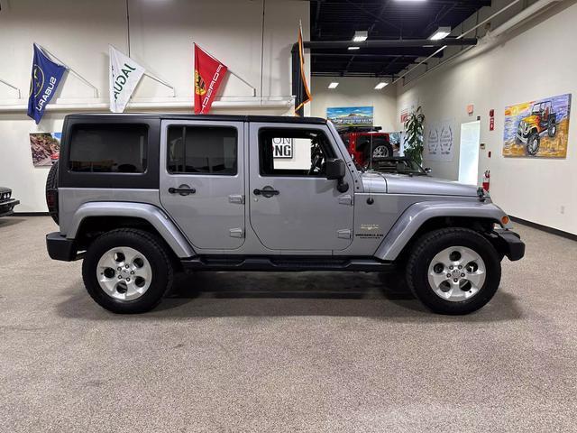 used 2015 Jeep Wrangler Unlimited car, priced at $21,990