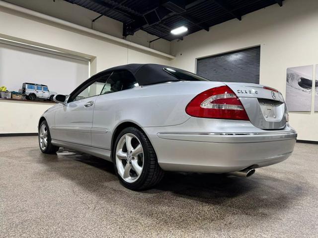 used 2005 Mercedes-Benz CLK-Class car, priced at $23,990