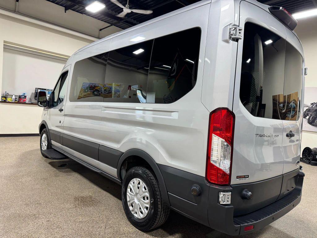 used 2018 Ford Transit-250 car