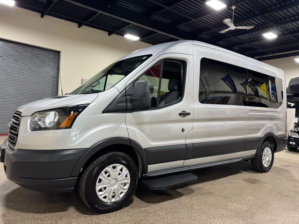 used 2018 Ford Transit-250 car
