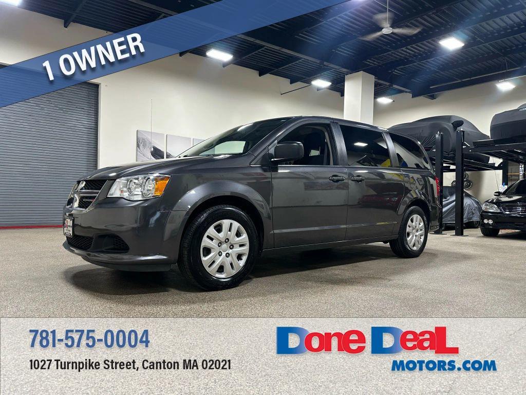 used 2018 Dodge Grand Caravan car, priced at $14,990