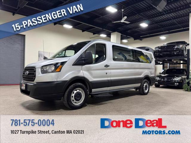 used 2019 Ford Transit-350 car