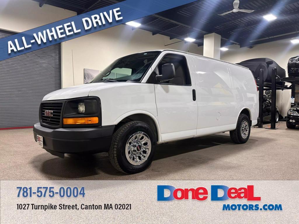 used 2013 GMC Savana 1500 car, priced at $21,990