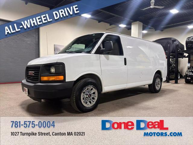 used 2013 GMC Savana 1500 car, priced at $23,990