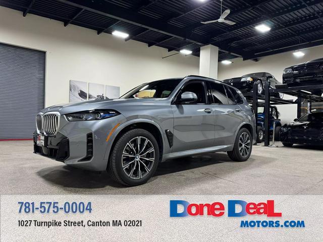 used 2024 BMW X5 car, priced at $72,990