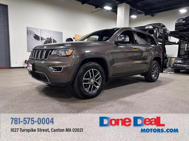 used 2017 Jeep Grand Cherokee car, priced at $20,990