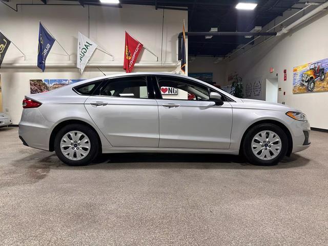 used 2019 Ford Fusion car, priced at $14,990