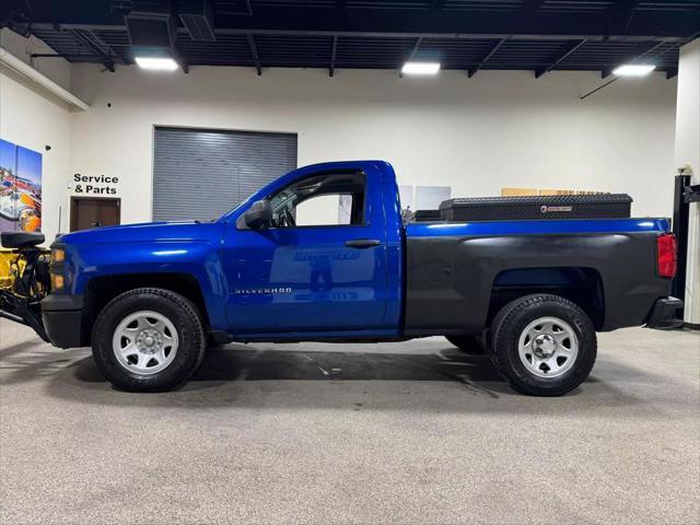 used 2014 Chevrolet Silverado 1500 car, priced at $21,990