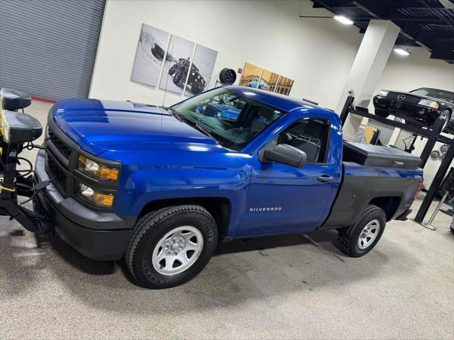 used 2014 Chevrolet Silverado 1500 car, priced at $21,990