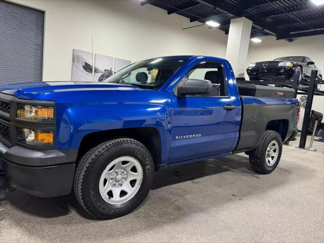 used 2014 Chevrolet Silverado 1500 car, priced at $21,990