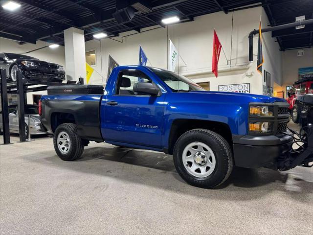 used 2014 Chevrolet Silverado 1500 car, priced at $21,990