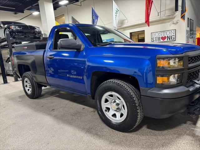 used 2014 Chevrolet Silverado 1500 car, priced at $21,990