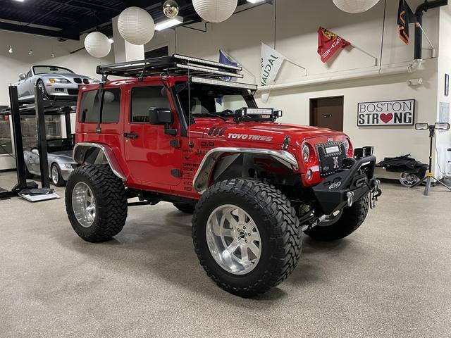 used 2016 Jeep Wrangler car, priced at $53,990