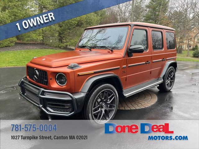 used 2024 Mercedes-Benz AMG G 63 car, priced at $219,500