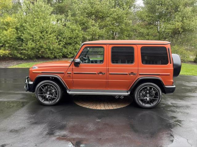 used 2024 Mercedes-Benz AMG G 63 car, priced at $219,500