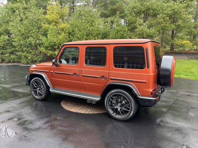 used 2024 Mercedes-Benz AMG G 63 car, priced at $219,500