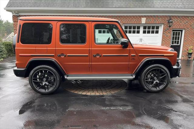 used 2024 Mercedes-Benz AMG G 63 car, priced at $219,500