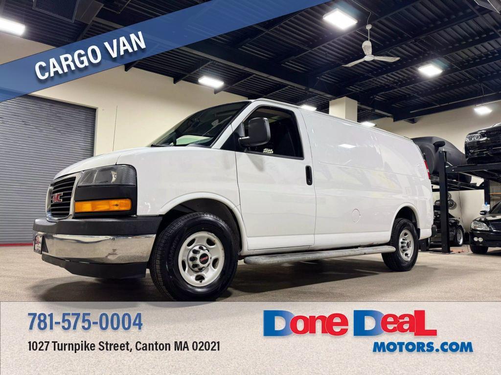 used 2018 GMC Savana 2500 car, priced at $21,990