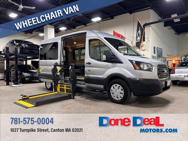 used 2015 Ford Transit-350 car