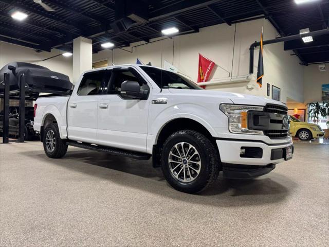 used 2020 Ford F-150 car, priced at $24,990