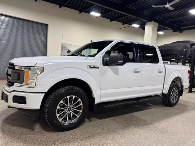 used 2020 Ford F-150 car, priced at $24,990