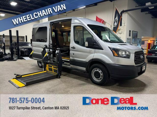 used 2015 Ford Transit-350 car