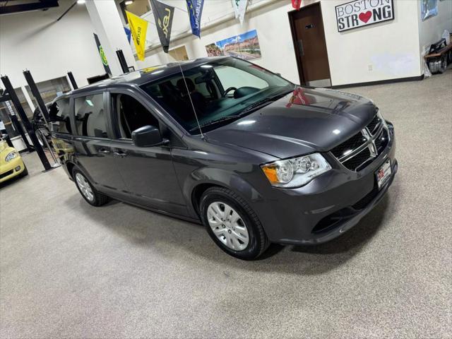 used 2018 Dodge Grand Caravan car, priced at $18,990